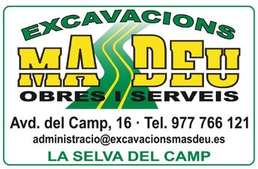 Excavacions Masdeu logo